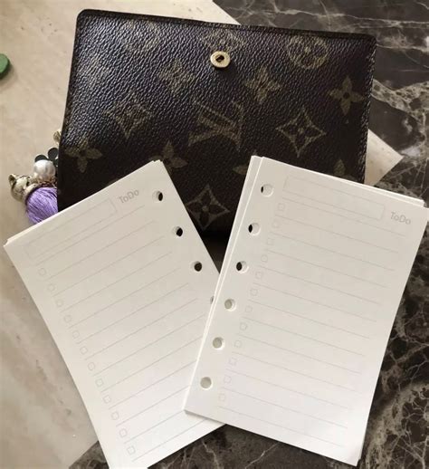 louis vuitton agenda bureau|louis vuitton agenda refill alternative.